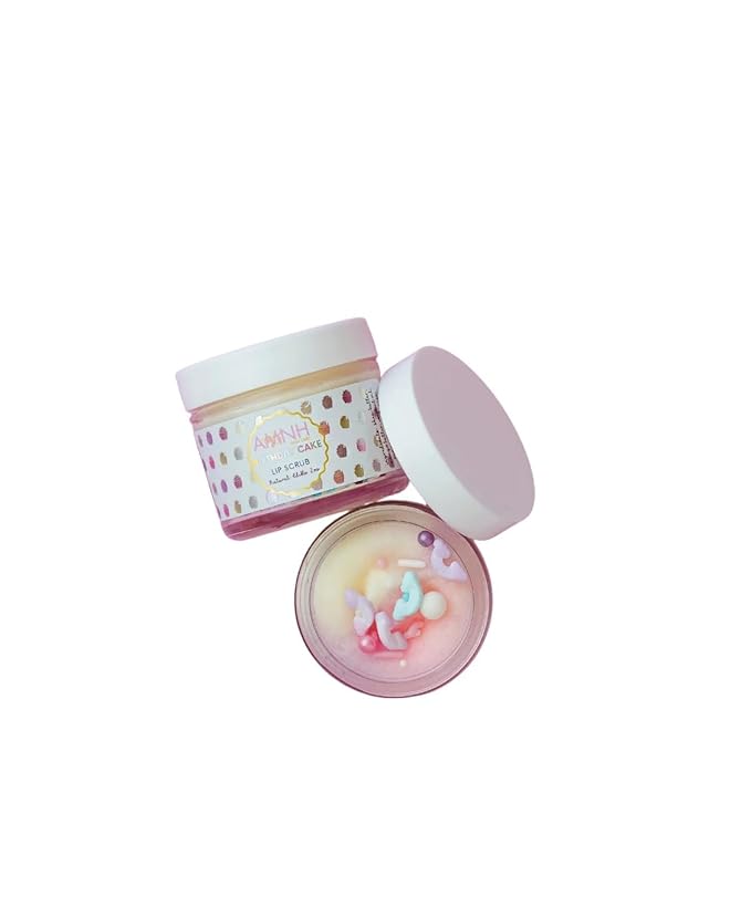 Edible Birthday Cake Lip Scrub, 2oz