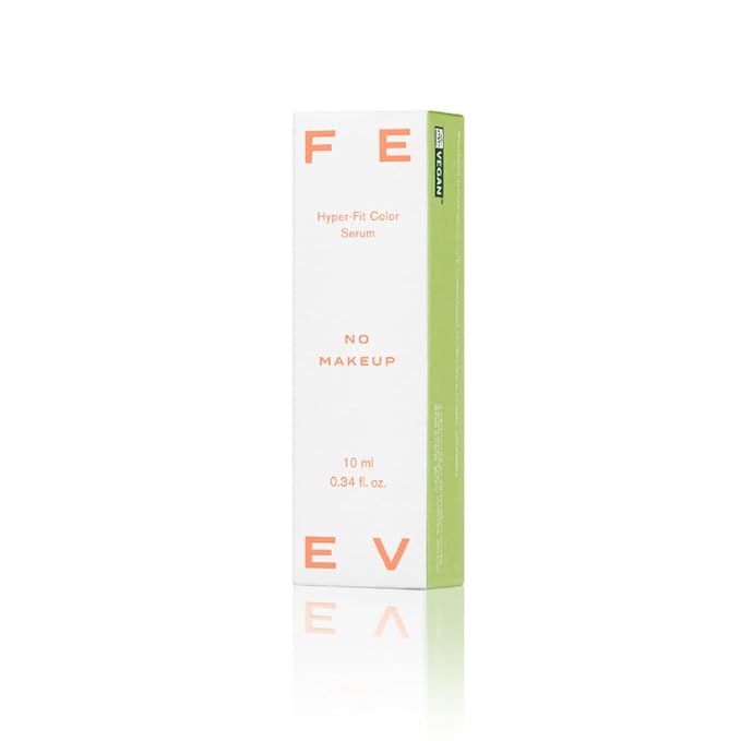 FEEV Hyper-Fit Color Serum Liquid Blush (10ml) | Dewy Cheek Blush Makeup | 50% of Hydrating Essence | Vegan | K-beauty (No Makeup, 10ml)