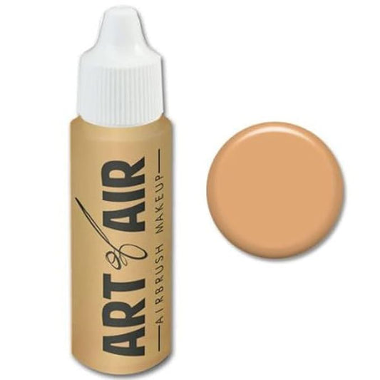 Airbrush Makeup - Foundation 1/2oz Bottle Choose Color (Golden Olive)