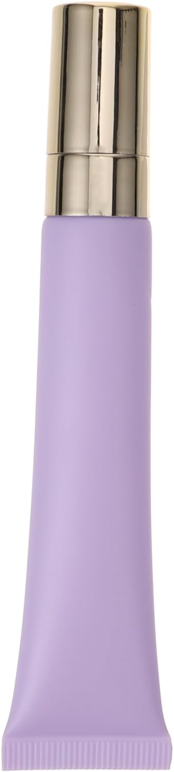 Empty Eye Cream Squeeze Tubes: 20ml Refillable Essential Oil Roller Sample Travel Container Cosmetics Roll on Bottle Dispenser for Lip Balm Gloss