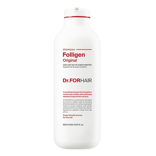 Dr.forhair Folligen Hair Loss Prevention Shampoo, 16.9 Fluid Ounce