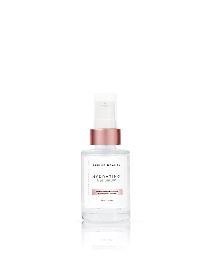 Refine beauty hydrating eye serum