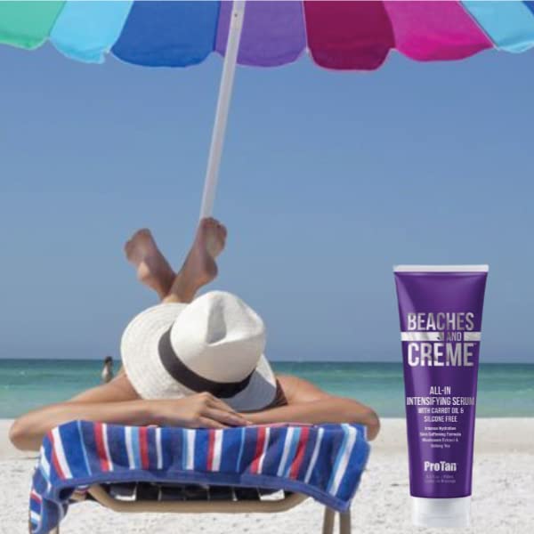 Beaches & Crème All-In Intensifying Tanning Serum 8.5oz