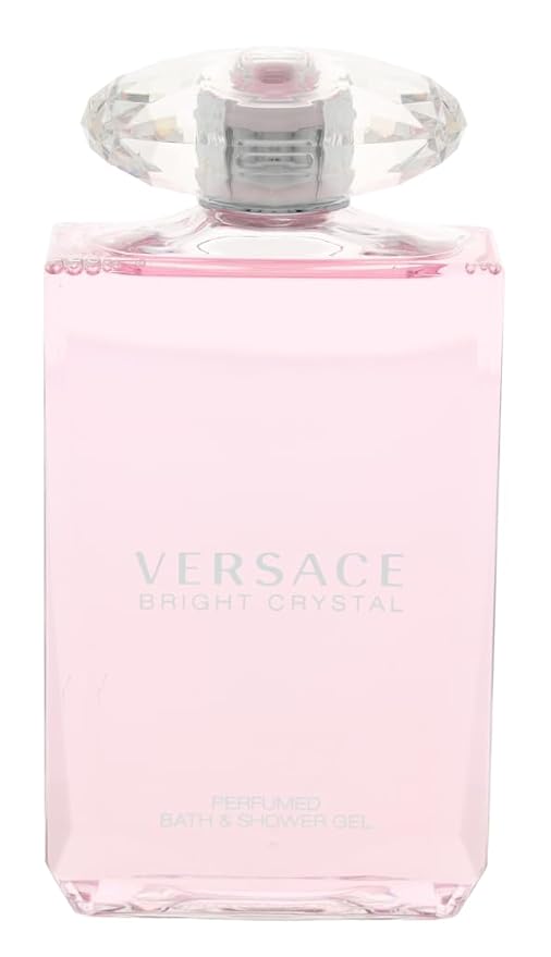 Versace Bright Crystal by Versace for Women 6.7 oz Perfumed Bath & Shower Gel