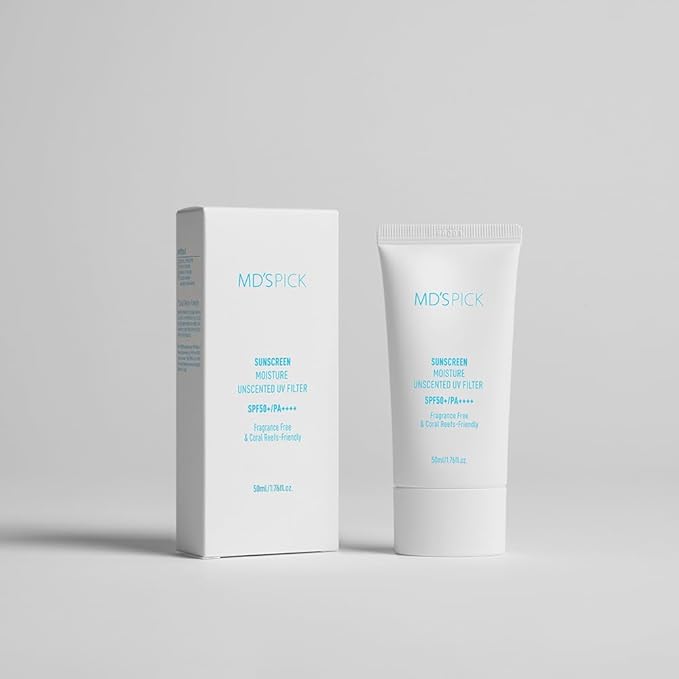 MD'S PICK Moisturizing Sunscreen SPF50+/PA++++-Fragrance Free,