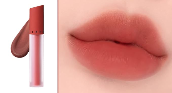 JUNG SAEM MOOL LIP-PRESSION See-Through Tint 0.14 Fl Oz, Soft Blurred Velvet Tint with Lightweight Long lasting Hydration, Seamless Fit Texture, Mood Tone Color, Korean Lip Makeup (MUHLY ROBE)