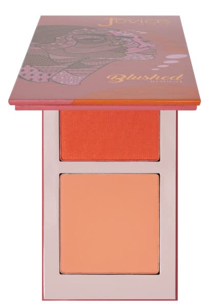 Juvia's Place Blushed Duo Blush Volume6 - Radiant Skin Color