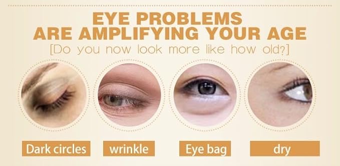 24K Gold Eye Patches (12 Pairs) Collagen, Anti-Wrinkle, Anti-Aging, Beauty & Personal Care, Dark Circles & Puffiness