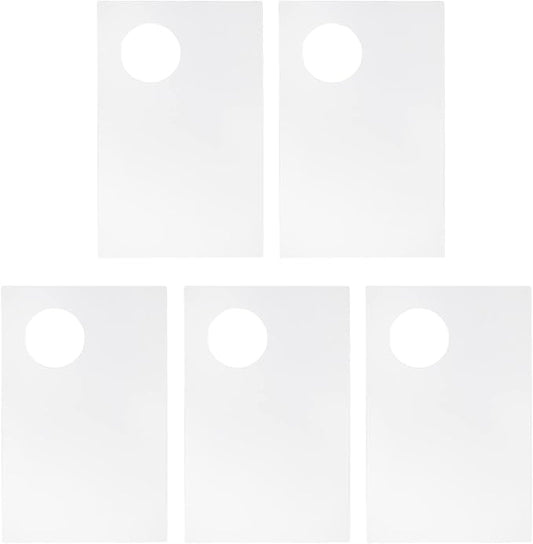 5 PCS Makeup Palette Without Spatula,2.76x4.33 Inch Acrylic