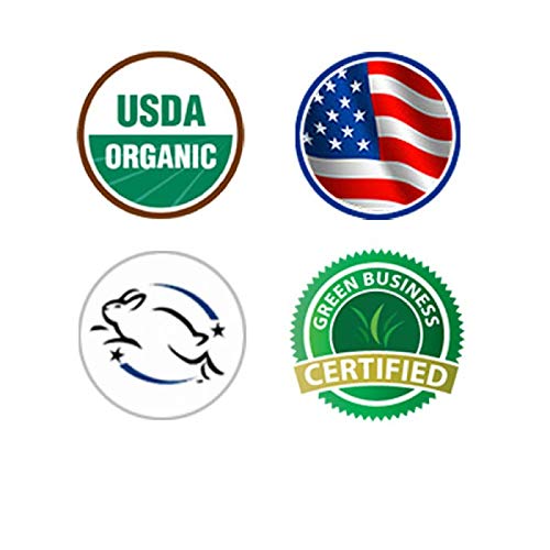 US Organic Beard Oil, 100% Pure, USDA Certified, Softens, shine, moisturizes, Amber Glass Bottle with Eye Dropper, 2 Ounce