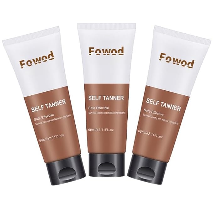 Self Tanners - Get a Gradual Tan with Our Sunless Tanning Lotions, Non-Toxic and Buildable Formula for a Golden Glow on Body and Face (6.33 FL Oz / 180ML)