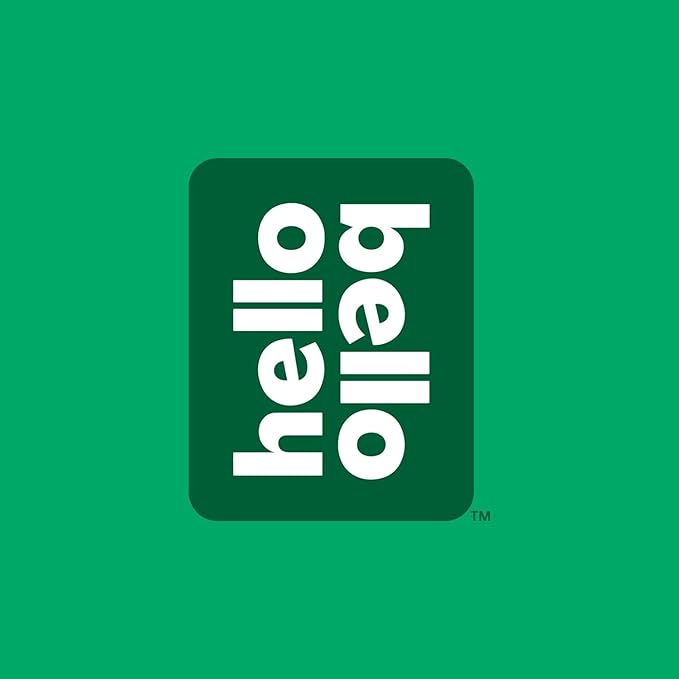 Hello Bello Creamy Coconut Shampoo & Body Wash - 10 oz + Conditioner - Gentle Hypoallergenic, pH-Balanced, Vegan, and Dermatologist-Tested