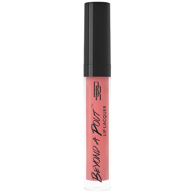 Black Radiance Beyond A Pout Lip Lacquer Lip Gloss, Heat Wave
