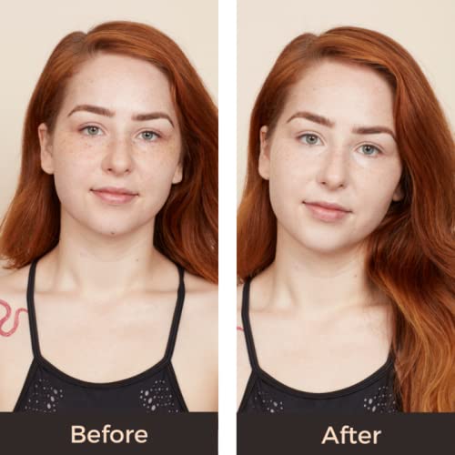 Monika Blunder Beauty - Blunder Cover Foundation, Concealer - Shade: 1 - Eins - Very Fair, Neutral Undertones, Clean Beauty, All-In-One, Cruelty-Free, Vegan - 0.62 oz