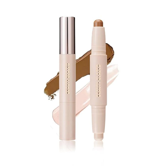 Double head contour stick, Highlight & Contour Bronzer