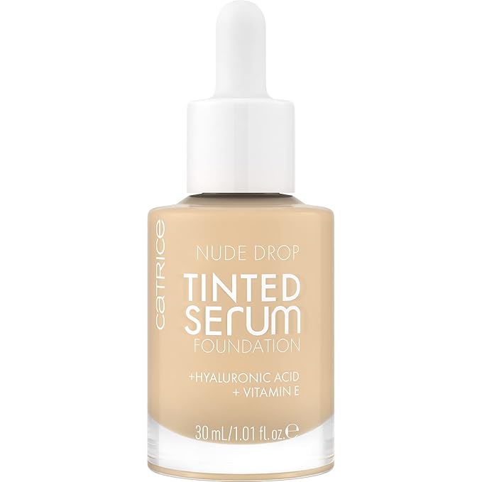 Catrice | Nude Drop Tinted Serum Foundation |