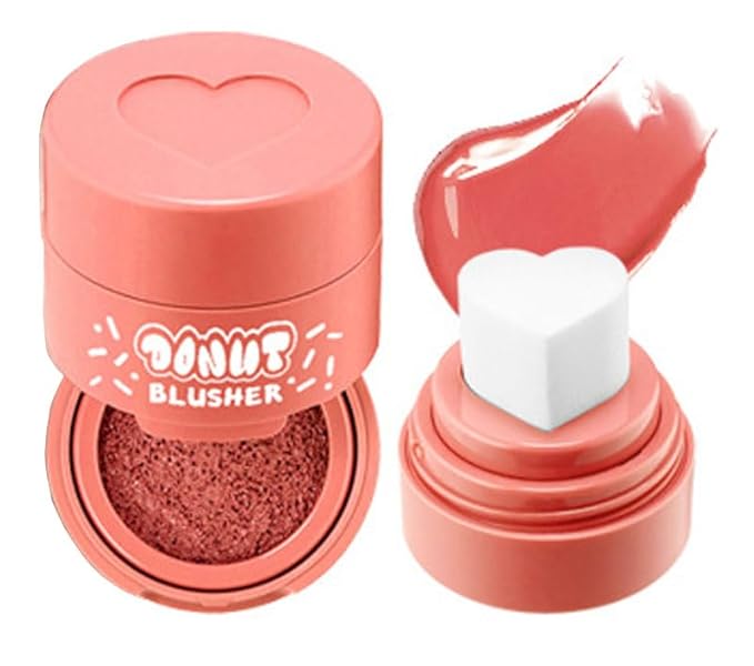 Stamp Liquid Blush Stamp Blush with Heart Shaped Women (1)