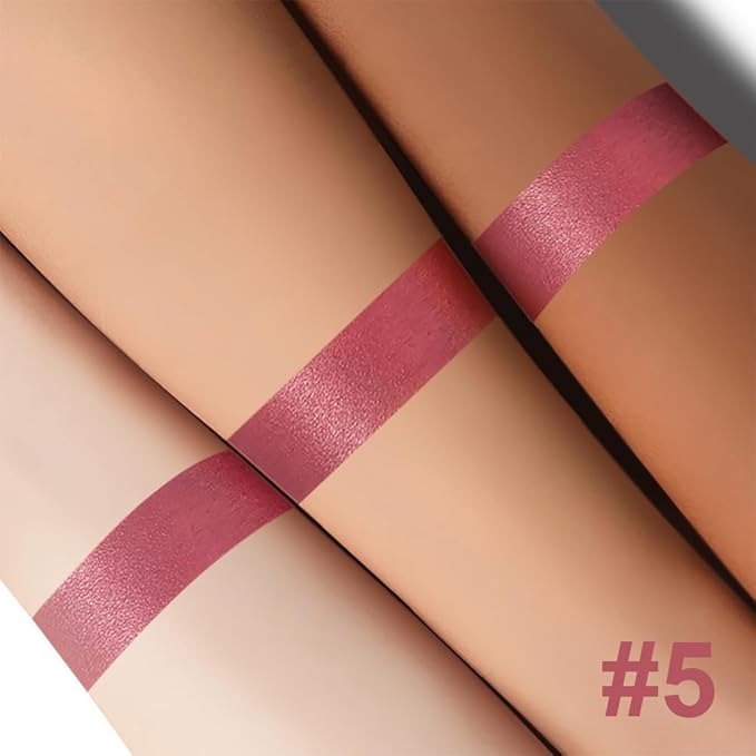 Blush Stick, Multi-use Blush Stick for Cheeks, Eyes, Lips, Silky Creamy Face Stick for Old Women & Mature Skin, Blendable and Buildable Color, Long Lasting Waterproof Non-greasy Formula (#05, Blush)