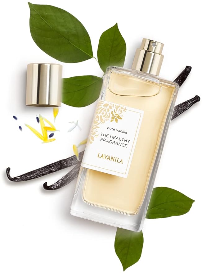 Lavanila Pure Vanilla Perfume for Women, 1.7 Fl Oz - Pure Madagascar Vanilla & Creamy Tonka Bean Fragrance, Clean and Natural Eau de Parfum Made In USA