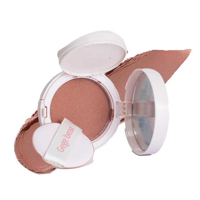 Air Cushion Blush,Wearing Skin Tint Blush Makeup for Natural Flush