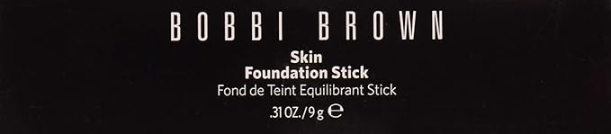 Bobbi Brown Skin Foundation Stick, 10-25 Cool Espresso, 0.31 Ounce