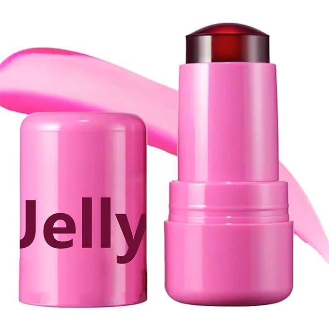 Cooling Water Jelly Tint Blush,4 Colors Multi-Use Tint Stick