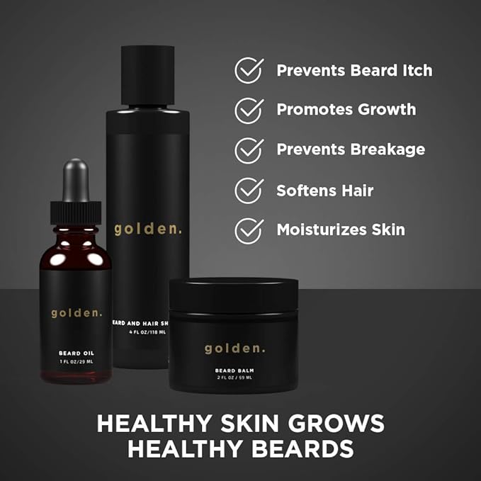 Golden Grooming Co. Complete Men's Grooming