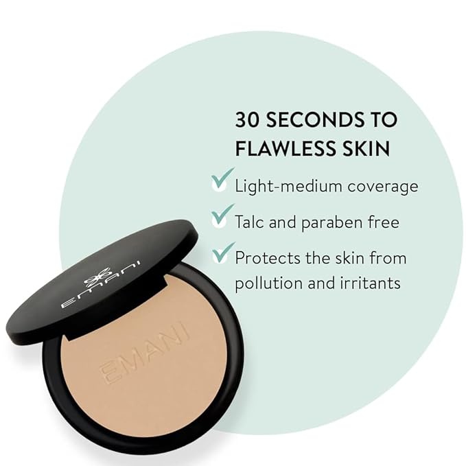 EMANI Flawless Matte Foundation 0.42 oz.