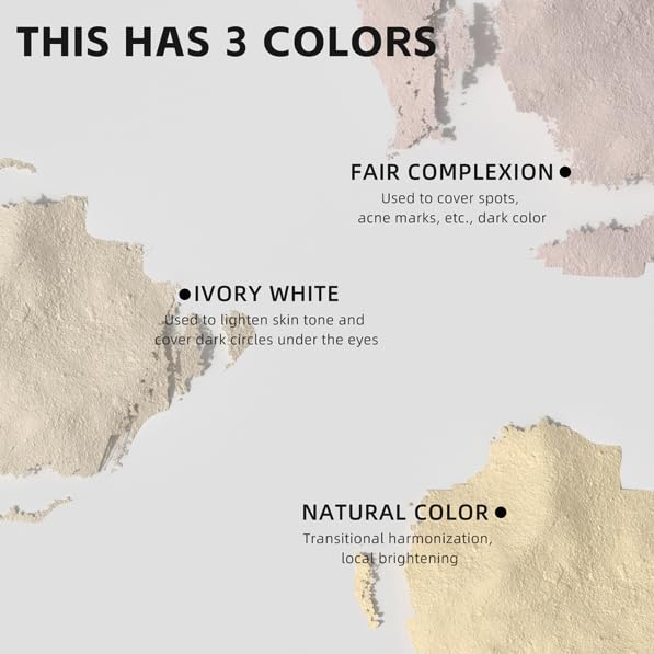 Loose Face Powder, Oil Control Minimizes Pores and (Tender complexion) 15g