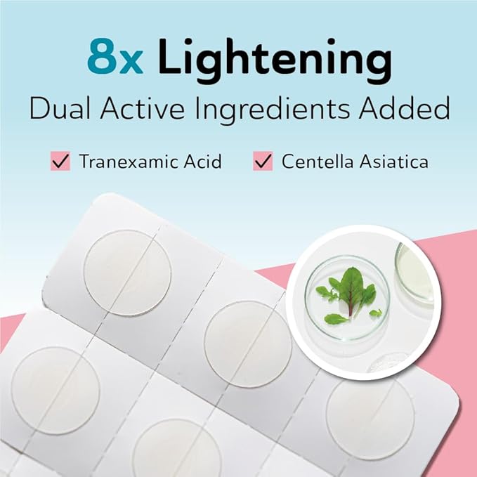 Dark Spot Patches Blemish Patches with Hydrocolloid, TXA & CICA for Active Acne & Post-Inflammatory Dark Spots - Day and Night Use - UPGRADED (Post Acne - 132 Count - 2 Size)