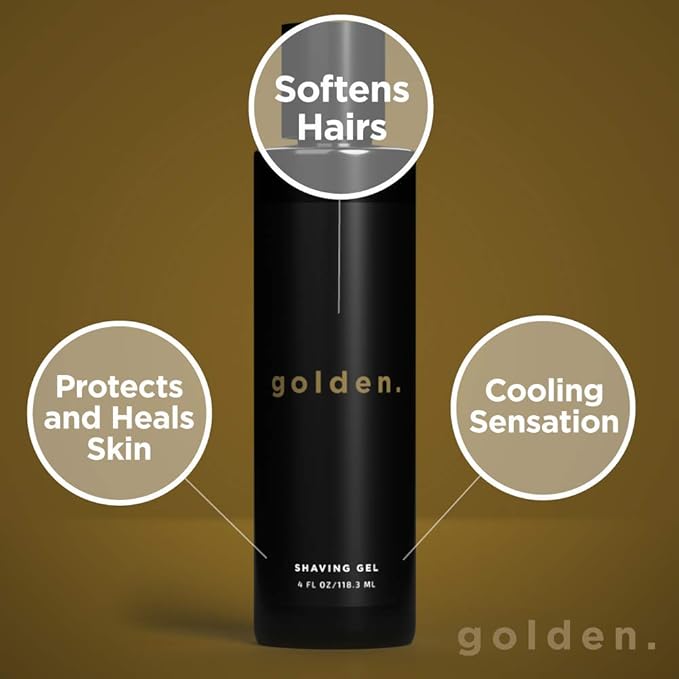 Golden Grooming Co. Complete Men's Grooming