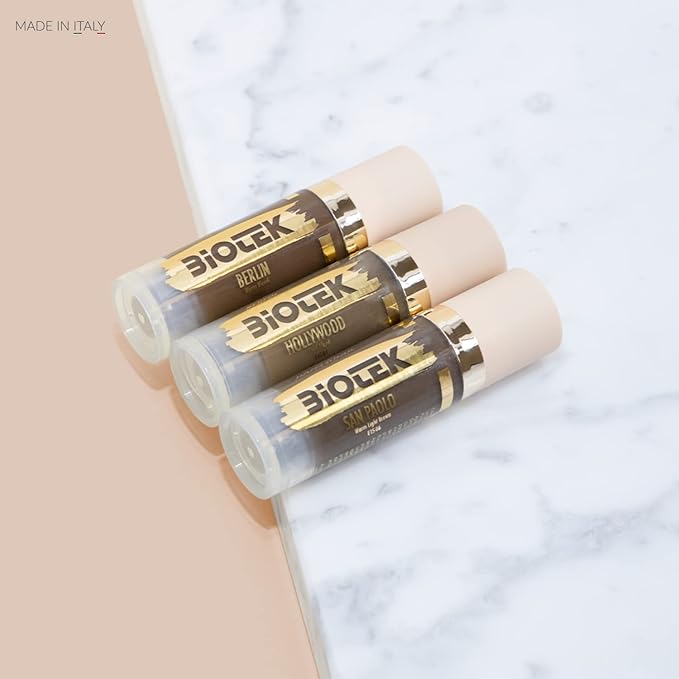 Brow Pigment Kit for Permanent Makeup - Made in Italy Permanent Makeup Colors Set (5 Count, 0.61 fl.oz. each)