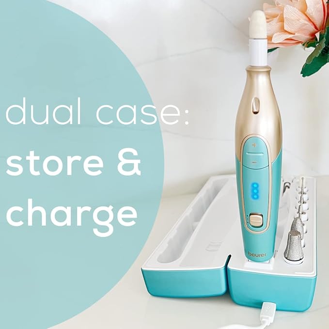 Beurer mp84,14-piece professional manicure &