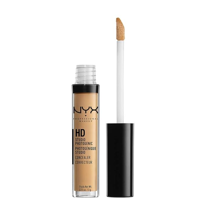 NYX PROFESSIONAL MAKEUP HD Studio Photogenic Concealer Wand, Medium Coverage - Caramel