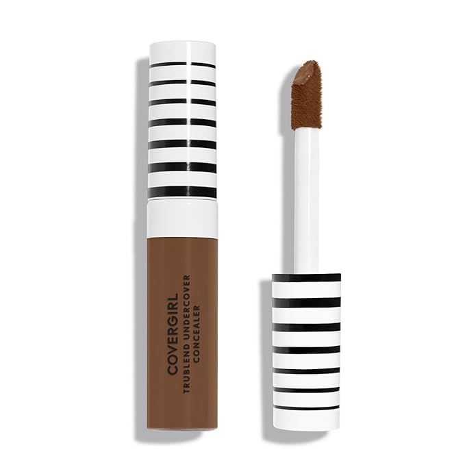 COVERGIRL TruBlend Undercover Concealer, Warm Honey, 0.33 Fl Fl Oz