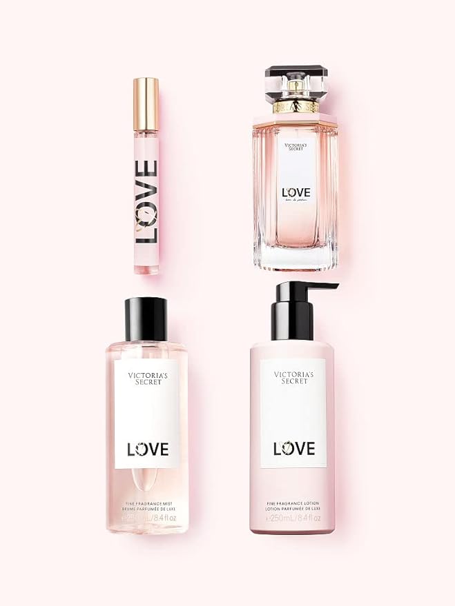 Victoria's Secret Love Fine Fragrance 8.4oz Mist