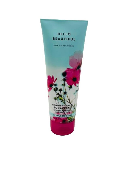 Bath & Body Works HELLO BEAUTIFUL Ultra Shea Body Cream 2021