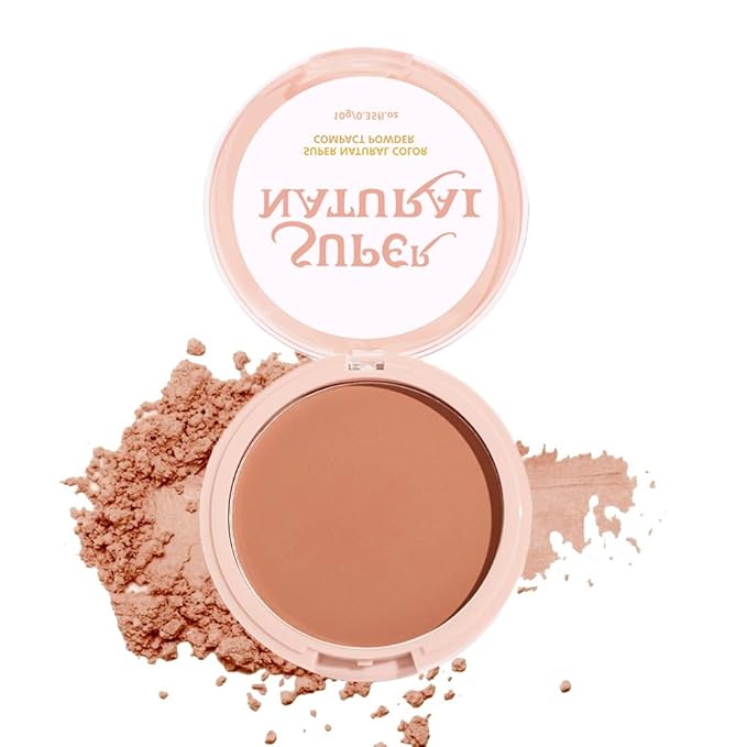 Oil Control Face Pressed Powder, Matte powder setting powder, long-lasting and waterproof loose powder, Flawless Lightweight Face Cosmetics, Cruelty-free, (07, 1 Pcs)