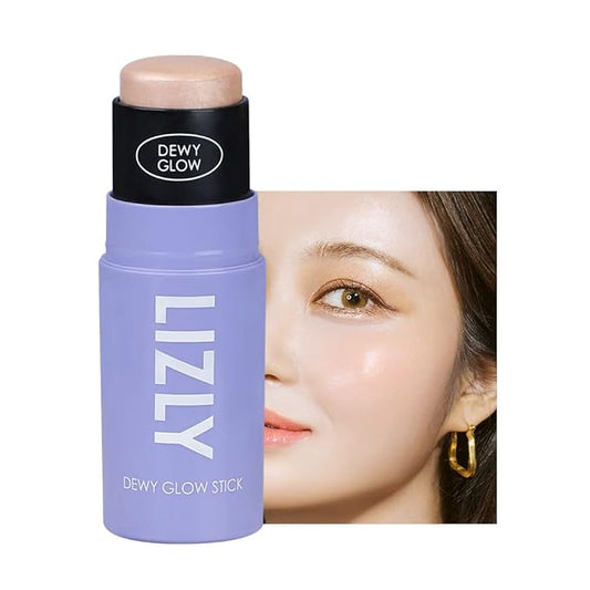 Vegan Blush Stick Multi Balm Cheek Stick Korean Make Up Dewy Glow Balm Stick sonrojo (03 Luminous)
