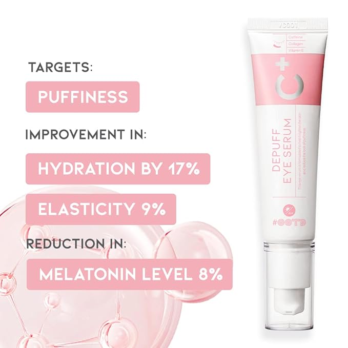 Caffeine eye cream serum for