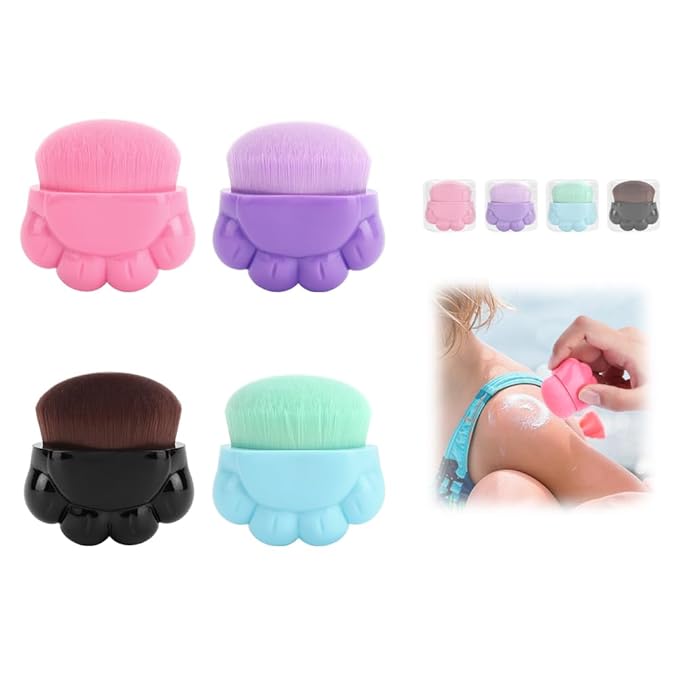 WALLFID 4PCS Sunscreen Applicator for