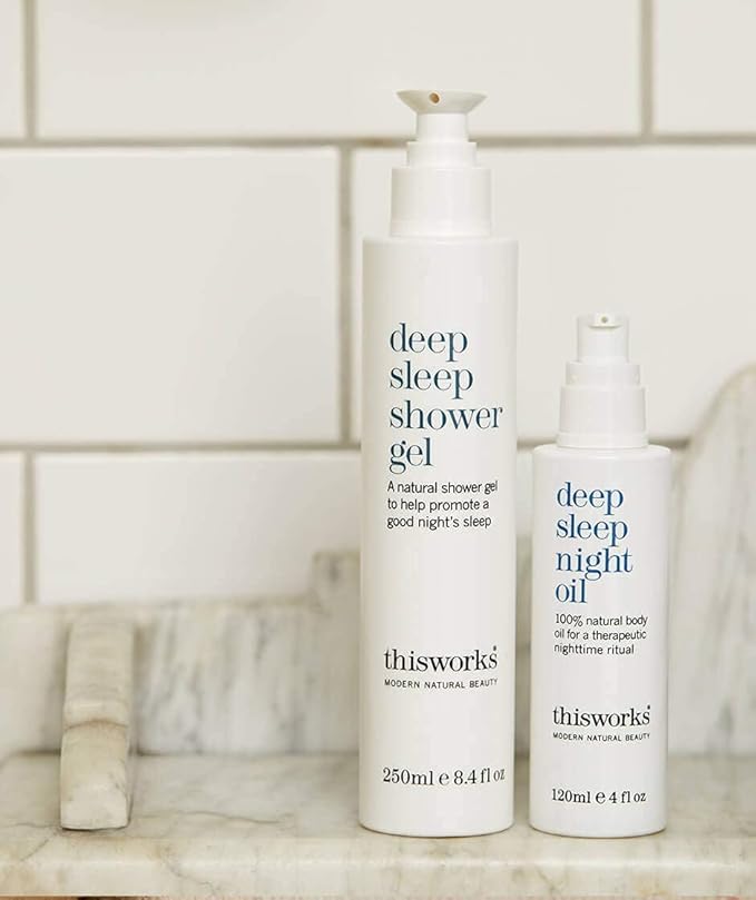 thisworks deep sleep night oil: Sleep-Promoting Luxury For Your Skin, 120ml | 4 fl oz