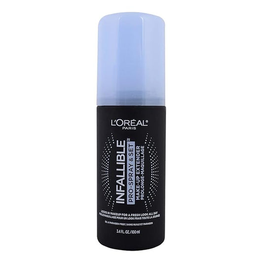 L'Oreal Paris Makeup Infallible Pro-Spray and Set Makeup 3.4 Ounce
