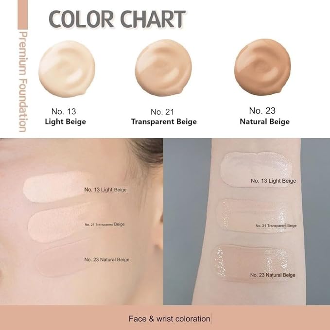 Enough 8 Peptide, Full Cover Perfect Foundation, SPF 50+ PA+++, #21, 3.53 oz (100 g)