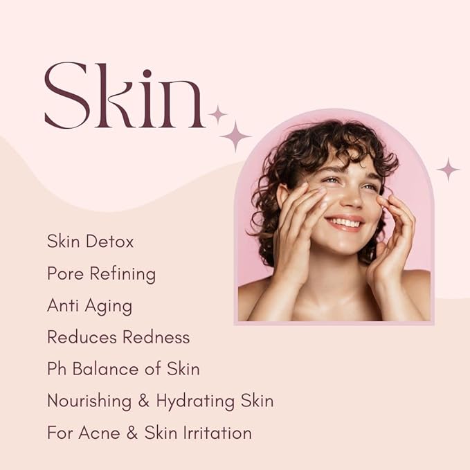 Well's Oil Rosewater Mist Spray (Pack of 4 * 2 Fl oz) – Hydrates, Soothes & Refreshes | 100% Natural | No Chemical | for All Skin and Hair Types