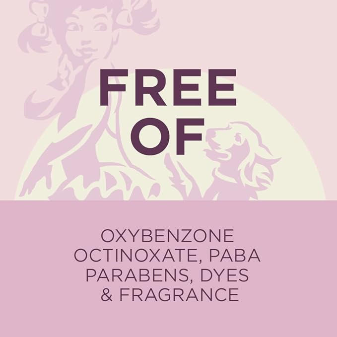 Coppertone Pure and Simple Baby Sunscreen Spray SPF 50, Zinc Oxide Mineral for Babies, Toddler, Water Resistant, Broad Spectrum, 5 Oz