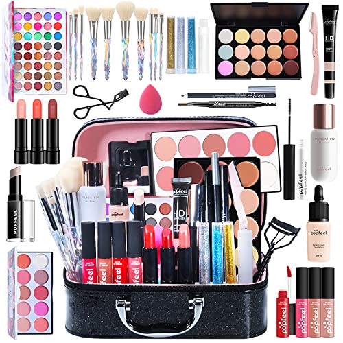 All-in-one Holiday Make up Gift Set | Makeup