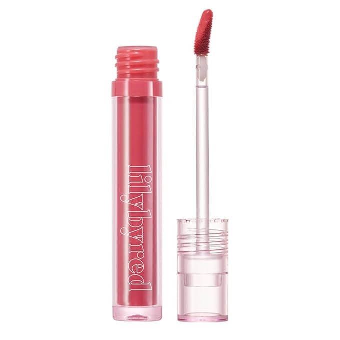 Glassy Layer Fixing Tint (04#Lively Nude)- Vibrant and Lip