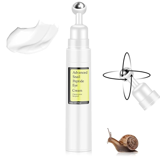 Snail peptide eye cream for