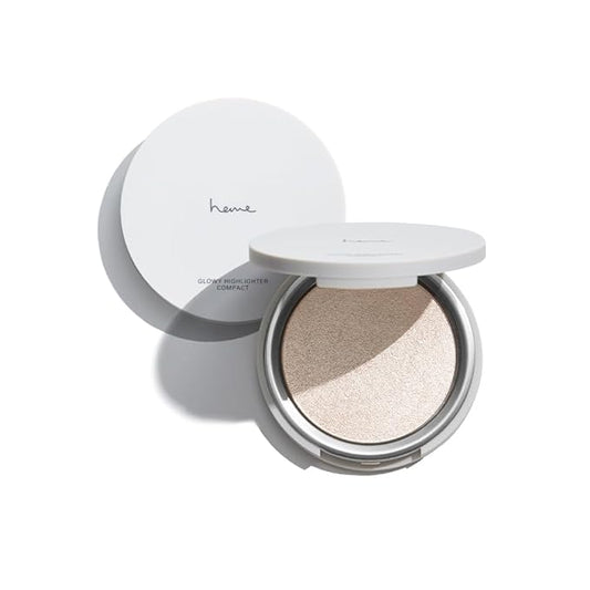 heme Glowy Highlighter Compact 5.5g (04 Glacial White)